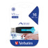 VERBATIM CORPORATION 49176 Store 'n' Go V3 USB 3.0 Drive, 16 GB, Black/Blue