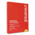 UNIVERSAL OFFICE PRODUCTS 84624 Laminating Pouches, 5 mil, 9" x 11.5", Gloss Clear, 100/Pack