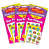 EDUCATORS RESOURCE T-83917-3 Trend Stinky Stickers, 1in, Fun Friends, 240 Stickers Per Pack, Set Of 3 Packs