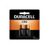 The Duracell CR2 3 Volt High Power Lithium battery is designed to provide reliable power to devices like home safety and security devices, high-intensity flashlights, home automation, and more. Duracell CR2 High Power Lithium batteries are guaranteed for 10 years in storage, so you can be confident these batteries will be ready when you need them. From storm season to the holidays, Duracell is the #1 trusted battery brand.  POWER FOR A WIDE RANGE OF DEVICES: The Duracell CR2 3 Volt High Power Lithium battery is designed for use in a variety of compatible devices like wireless security systems, home automation, photography and lighting equipment, and more.  LONG LASTING POWER: Duracell High Power CR2 Lithium batteries are designed and developed for reliable performance for your essential devices.  GUARANTEED FOR 10 YEARS IN STORAGE: Duracell CR2 High Power Lithium batteries are guaranteed for 10 years in storage, so you can be confident these batteries will be ready when you need them.  BUILT FOR RELIABLE PERFORMANCE in a wide range of high-powered devices, the CR2 is equivalent to 3 Volt CR17355, DLCR2, and ELCR2.  #1 TRUSTED BATTERY BRAND: From storm season to the holidays, Duracell is the #1 trusted battery brand.  Backed by the manufacturers 10-year limited warranty.