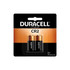THE DURACELL COMPANY Duracell CR2-2PK  Photo 3-Volt CR2 Lithium Battery, Pack Of 2