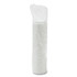 DART SOLO® 16EL Cappuccino Dome Sipper Lids, Fits 12 oz to 24 oz Hot Cups, Plastic, White, 1,000/Carton