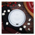 DART SOLO® 16EL Cappuccino Dome Sipper Lids, Fits 12 oz to 24 oz Hot Cups, Plastic, White, 1,000/Carton