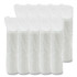 DART SOLO® 16EL Cappuccino Dome Sipper Lids, Fits 12 oz to 24 oz Hot Cups, Plastic, White, 1,000/Carton