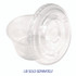 BOARDWALK PRTN325TS Souffle/Portion Cups, 3.25 oz, Plastic, Translucent, 2,500/Carton