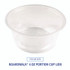 BOARDWALK PRTN325TS Souffle/Portion Cups, 3.25 oz, Plastic, Translucent, 2,500/Carton
