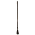 RUBBERMAID COMMERCIAL PROD. 637400BLA Angled Lobby Broom, Poly Bristles, 35" Handle, Black