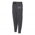 Thin Blue Line FLAG-TBL-JOGGERS-CHARC-M Joggers - Thin Blue Line, Classic Flag