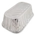 HFA INC 31730 Aluminum Baking Pan, #1 Loaf, 1 lb Capacity, 5.72 x 3.31 x 2.03, 200/Carton