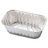 HFA INC 31730 Aluminum Baking Pan, #1 Loaf, 1 lb Capacity, 5.72 x 3.31 x 2.03, 200/Carton