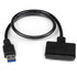 STARTECH.COM USB3S2SAT3CB  USB 3.0 to 2.5 SATA III Hard Drive Adapter Cable w/ UASP