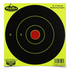 Birchwood Casey BC-35906 Dirty Bird 6 Inch Yellow Round Target