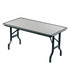 ICEBERG ENTERPRISES LLC 65137 Iceberg IndestrucTable Folding Table, 30in x 96in, Granite