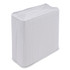 BOARDWALK 8302W Tallfold Dispenser Napkin, 12" x 7", White, 500/Pack, 20 Packs/Carton