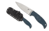 Spyderco FB31SBL2K390 Enuff 2 Blue Lightweight K390