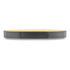 Dutyman 1311-48 1-1/2"" Plain Leather Hook & Loop Tip Garrison Belt