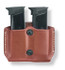Gould & Goodrich 851-0 Double Mag Case W/ Belt Loop
