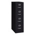 OFFICE DEPOT HID16949 WorkPro 26 1/2inD 4-Drawer Letter-Size Vertical File Cabinet, Black