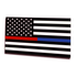 Thin Blue Line MAG-TRBL-AM-3X5 Magnet - Dual Line American 3 x 5