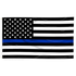 Thin Blue Line BLUE-AMERICAN-3X5 Thin Blue Line American Flag with Grommets