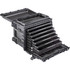 Pelican Products 004500-0610-110 0450 Protector Mobile Tool Chest - 7 Drawer