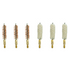 Kleenbore 9-SET 6pc. 9mm Brush & Mop Set  (#8-32 Thread)