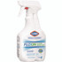 CLOROX SALES CO. Healthcare® 31478 Fuzion Cleaner Disinfectant, Unscented, 32 oz Spray Bottle, 9/Carton