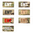 Eleven 10 E10-7001-EMT-MTC/RED 2x4 Med ID Patch