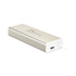 J5CREATE JCH347 USB-C Hub with SD/Micro SD Card Reader, 3 Ports, Silver
