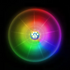 Nite-Ize FFDD-07-R8 Dog Discuit LED Flying Disc