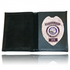 Boston Leather 165-S-4006 Book Style Badge Wallet, Vertical Card Slots, Soft