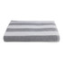 1888 MILLS, LLC S198-U-GYS-1-FT20 1888 Mills Fibertone Pool Towels, Stripes, Gray, Set Of 48 Towels