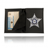 Boston Leather 150-S-4037 Book Style Badge Wallet