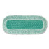 RUBBERMAID COMMERCIAL PROD. Q418GN Dust Pad with Fringe, Microfiber, 18" Long, Green