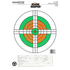 Champion Targets 45760 Champion Targets 45760 Score Keeper Fluorescent Orange & Green Bullseye Target, 25 Yard Pistol Slow Fire, 12 Pack