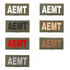 Eleven 10 E10-7001-AEMT-RGR/RED 2x4 Med ID Patch