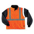 TENACIOUS HOLDINGS, INC. ergodyne® 24376 GloWear 8385 Class 3 Hi-Vis 4-in-1 Jacket, 2X-Large, Orange