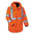 TENACIOUS HOLDINGS, INC. ergodyne® 24376 GloWear 8385 Class 3 Hi-Vis 4-in-1 Jacket, 2X-Large, Orange