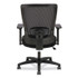 ALERA NV41B14 Alera Envy Series Mesh High-Back Swivel/Tilt Chair, Supports Up to 250 lb, 16.88" to 21.5" Seat Height, Black