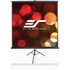 ELITE SCREENS INC. Elite Screens T72UWH  Tripod Series - 72-INCH 16:9, Portable Pull Up Home Movie/ Theater/ Office Projector Screen, 8K / ULTRA HD, 2-YEAR WARRANTY, T72UWH"