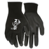MCR Safety 96699L Black Poly Black PU 13 Gauge