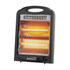 TODDYs PASTRY SHOP 995114184M Brentwood 600-Watt Portable Space Heater, 13-1/4in x 3-1/4in, Black