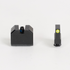 C&H Precision BUIS-GLX-420TF-430BR Back Up Iron Sights for Glock 43/48 MOS