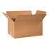 B O X MANAGEMENT, INC. 241412 Partners Brand Corrugated Boxes, 24in x 14in x 12in, Kraft, Pack Of 20