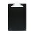 Saunders 24519 Legal Size Aluminum Clipboard w/ Clip - Black