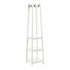 L. POWELL ACQUISITION CORP. Powell ODP2256  Mellena Coat Rack With Shelves, 72inH x 17inW x 17inD, White