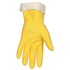 MCR Safety 5250L Ylw 15 mil flock 12 latex canner