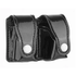 Dutyman 5831N Hi-Gloss Leather Revolver Speed Loader Holders