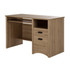 SOUTH SHORE IND LTD South Shore 9064070  Gascony 46inW Computer Desk, Rustic Oak