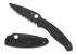 Spyderco C142PSBBK Resilience